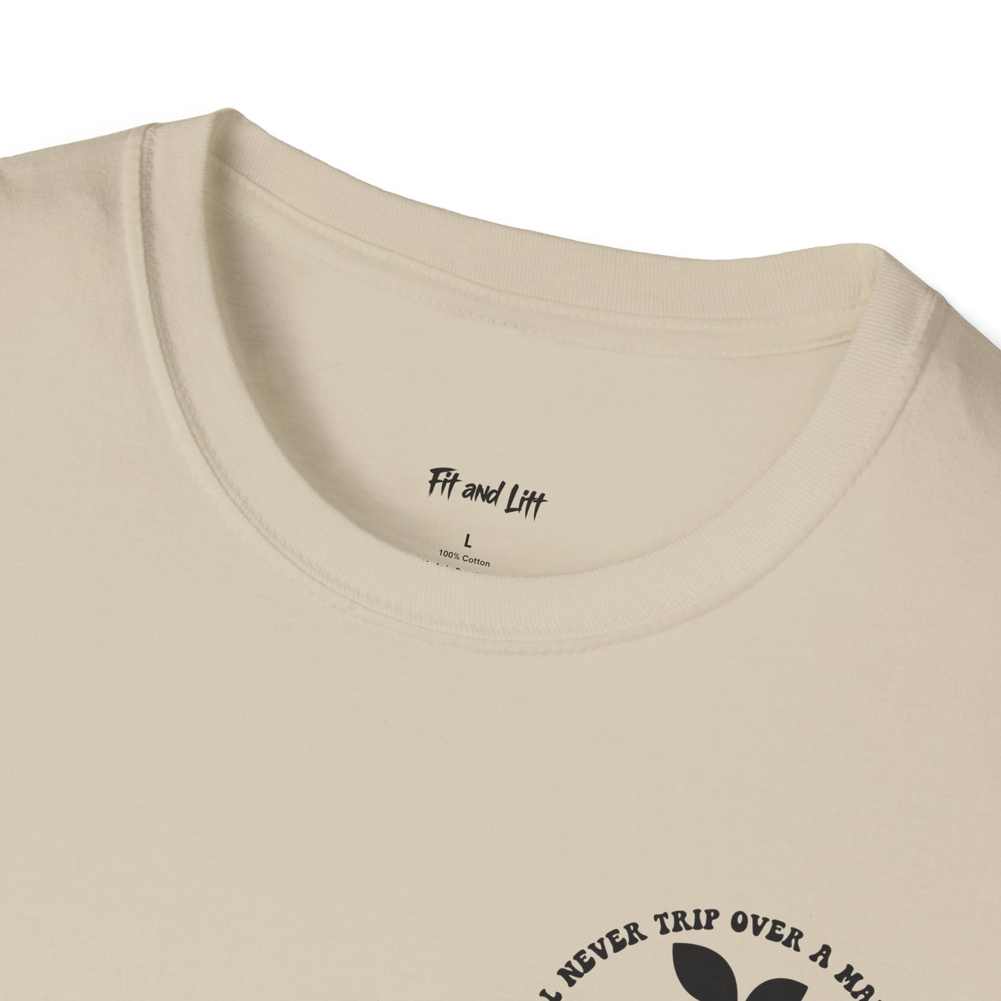 Unisex I Will Never Trip Over a Man's Face I Sat on Tee