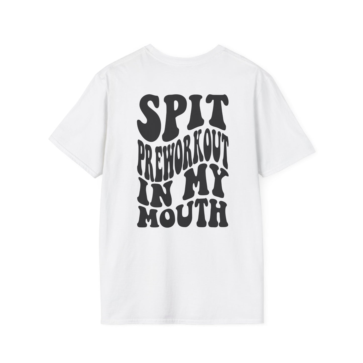 Unisex Spit Preworkout Tee