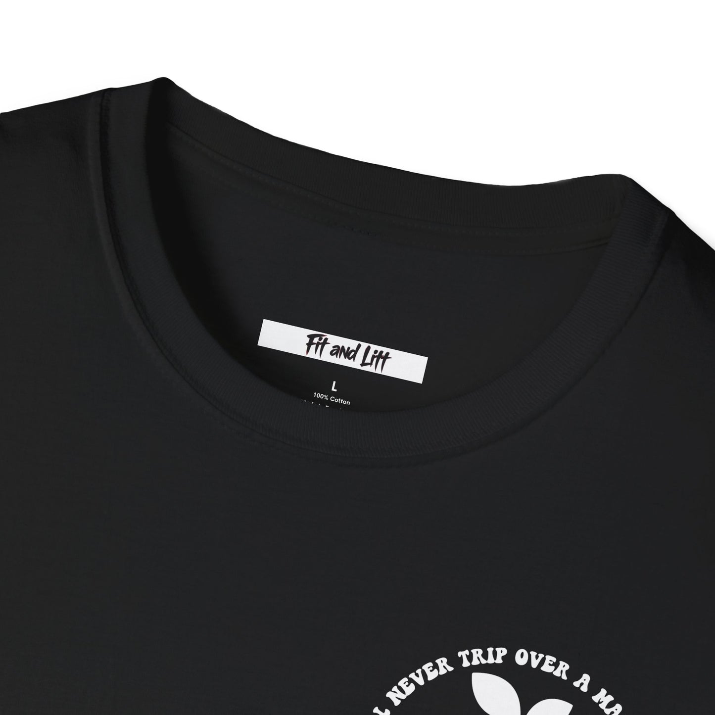 Unisex I Will Never Trip Over a Man's Face I Sat on Tee